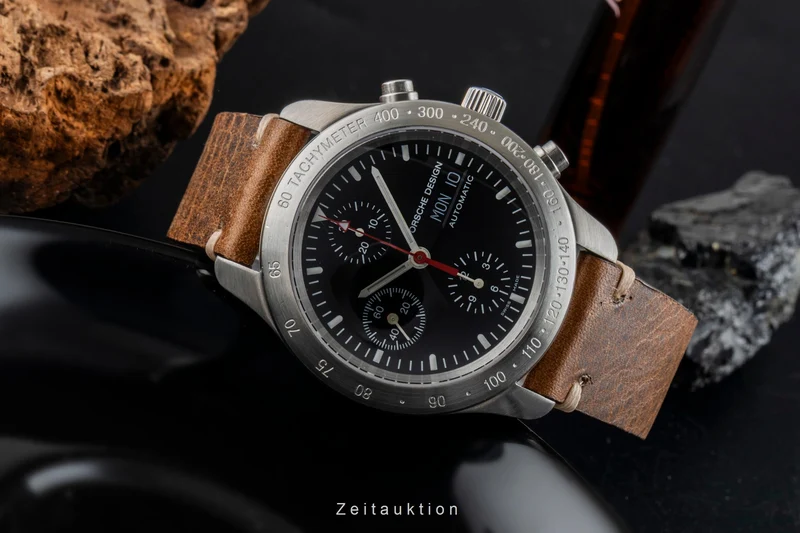 Porsche Design P10 chronograph steel automatic men's watch 6605.41 [2601631]