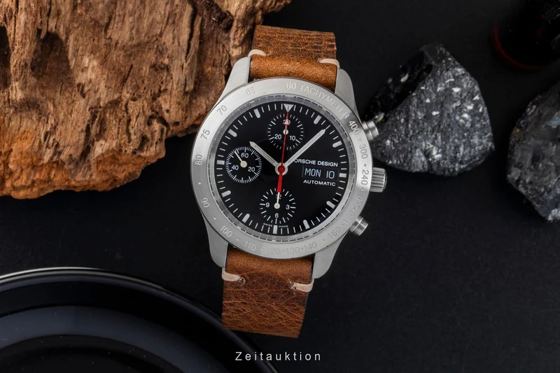 Porsche Design P10 chronograph steel automatic men's watch 6605.41 [2601631]