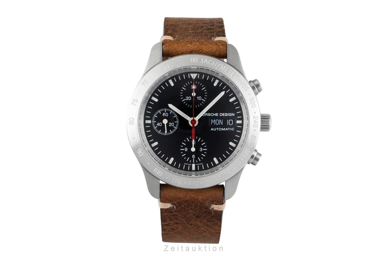 Porsche Design P10 chronograph steel automatic men's watch 6605.41 [2601631]
