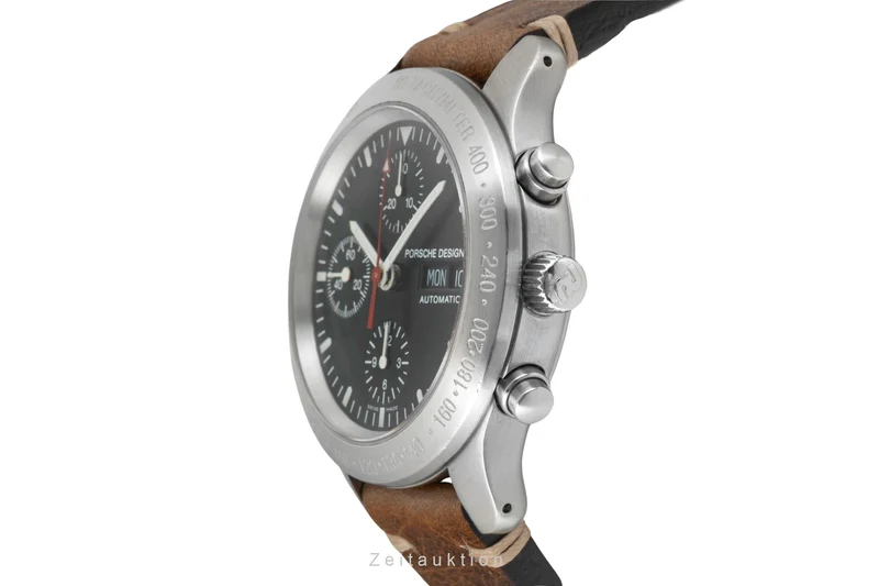 Porsche Design P10 chronograph steel automatic men's watch 6605.41 [2601631]