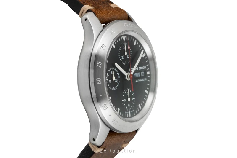 Porsche Design P10 chronograph steel automatic men's watch 6605.41 [2601631]
