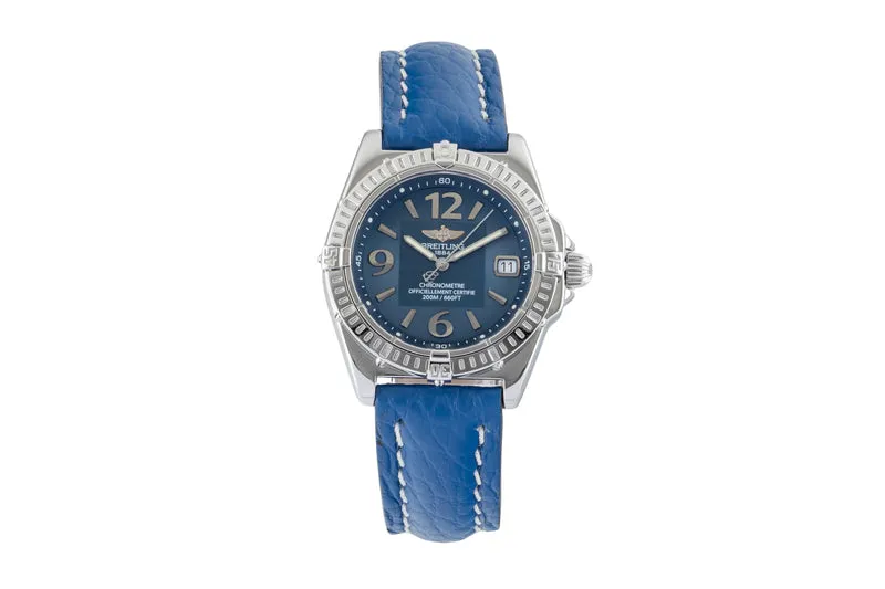 Breitling Callisto steel quartz men's watch A77346 [2601594]