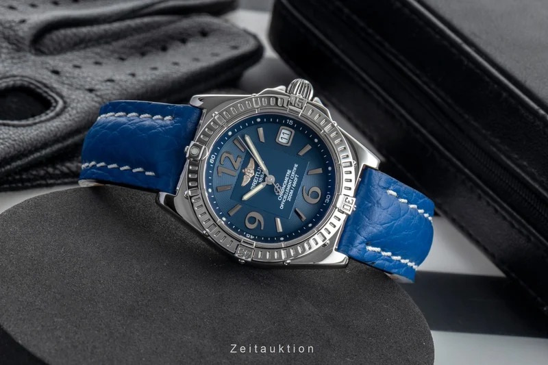 Breitling Callisto steel quartz men's watch A77346 [2601594]