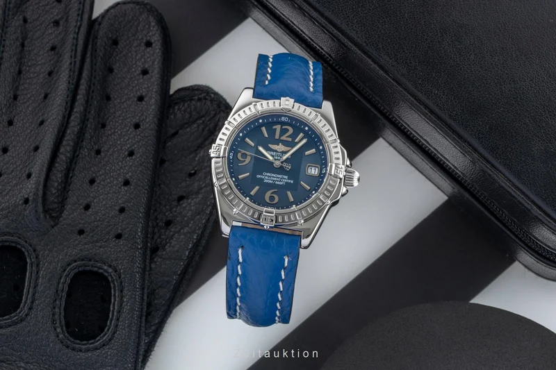 Breitling Callisto steel quartz men's watch A77346 [2601594]