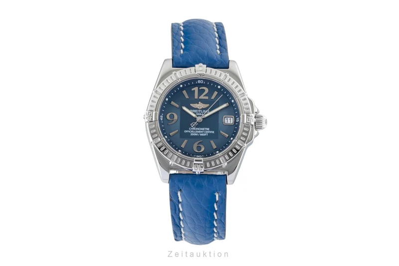 Breitling Callisto steel quartz men's watch A77346 [2601594]
