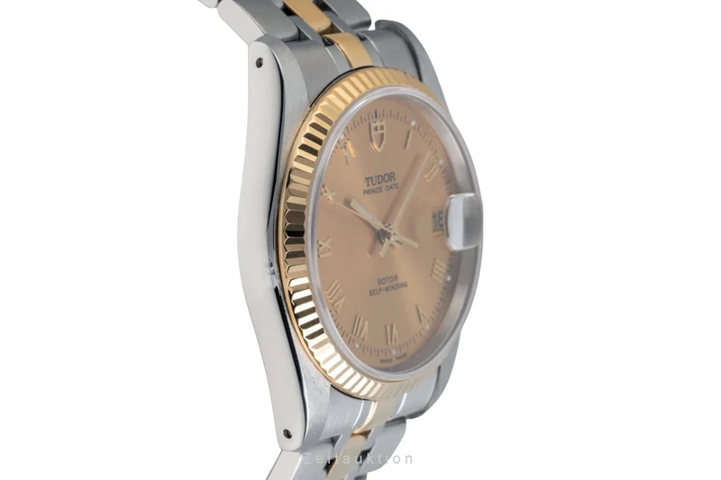 Tudor Prince Date steel / gold automatic men's watch 74033 [2601583]