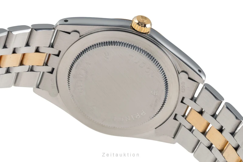 Tudor Prince Date steel / gold automatic men's watch 74033 [2601583]