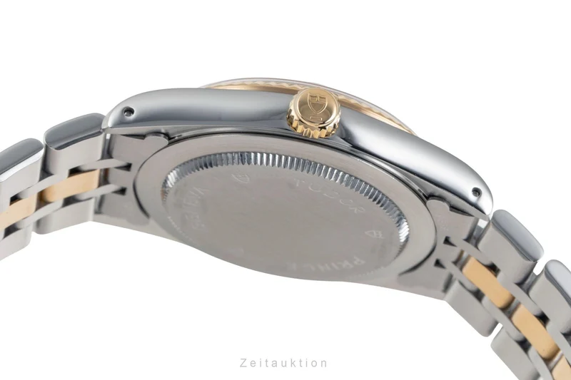 Tudor Prince Date steel / gold automatic men's watch 74033 [2601583]