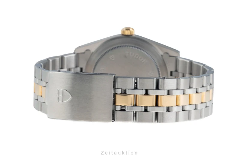 Tudor Prince Date steel / gold automatic men's watch 74033 [2601583]