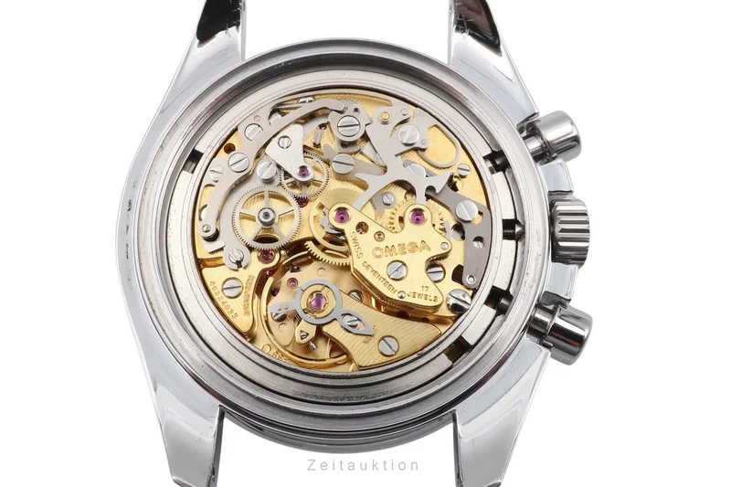 Omega Speedmaster Moonwatch chronograph steel manual winding men's watch 145.022-68 ST Vintage [2601925]