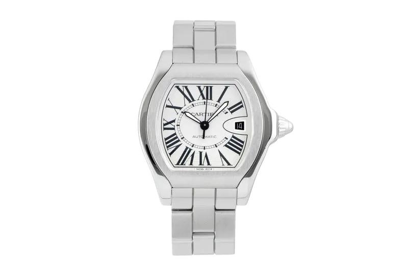 Cartier Roadster steel automatic men's watch W6206017 [2601904]