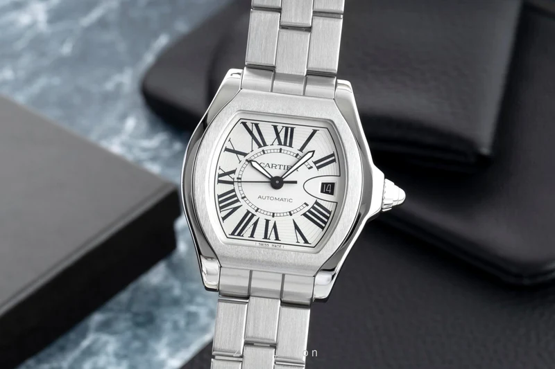 Cartier Roadster steel automatic men's watch W6206017 [2601904]
