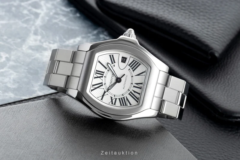 Cartier Roadster steel automatic men's watch W6206017 [2601904]