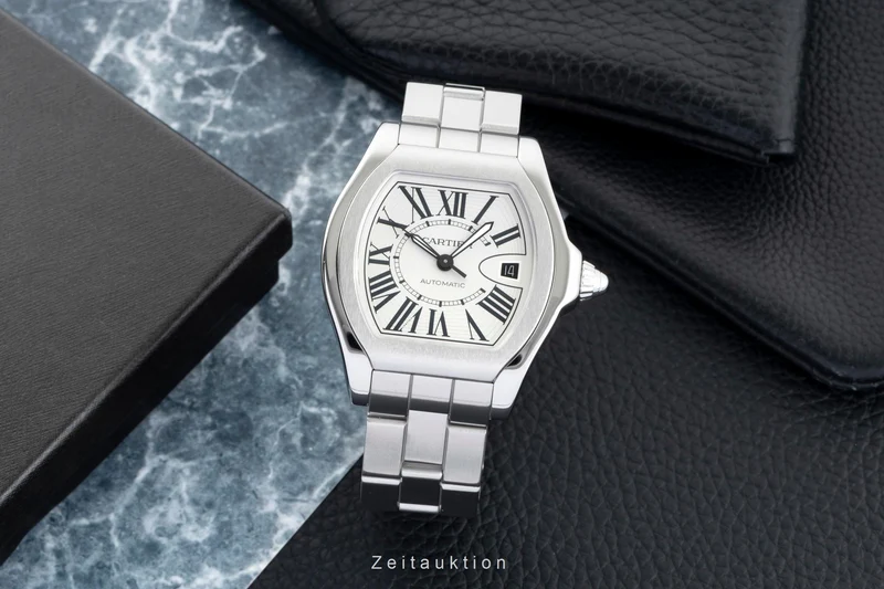 Cartier Roadster steel automatic men's watch W6206017 [2601904]
