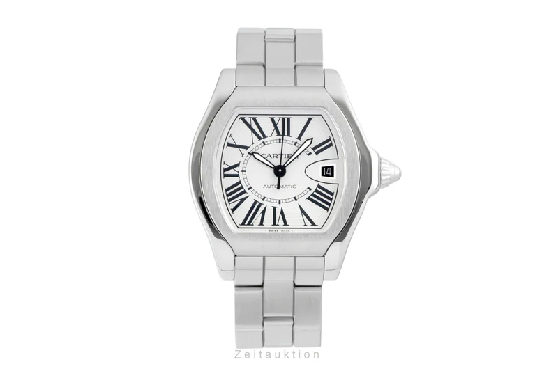 Cartier Roadster steel automatic men's watch W6206017 [2601904]