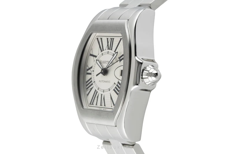 Cartier Roadster steel automatic men's watch W6206017 [2601904]