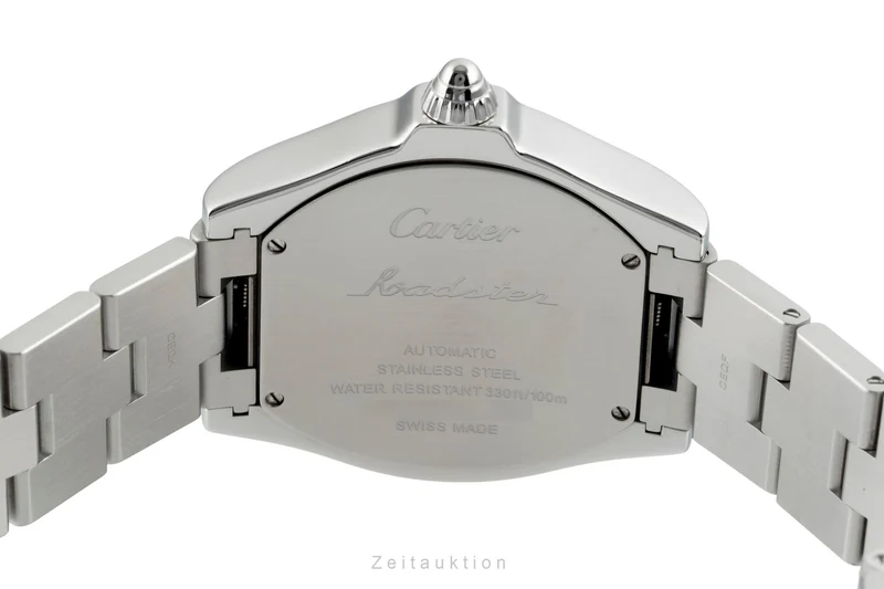 Cartier Roadster steel automatic men's watch W6206017 [2601904]