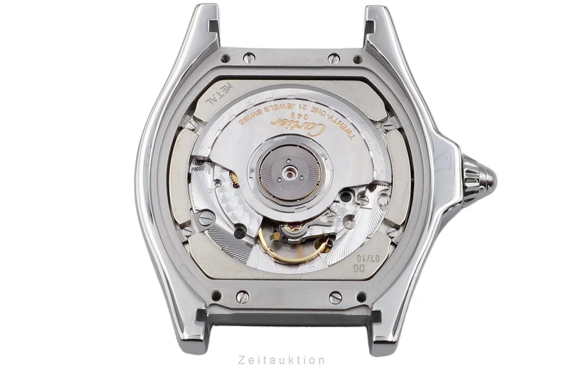 Cartier Roadster steel automatic men's watch W6206017 [2601904]