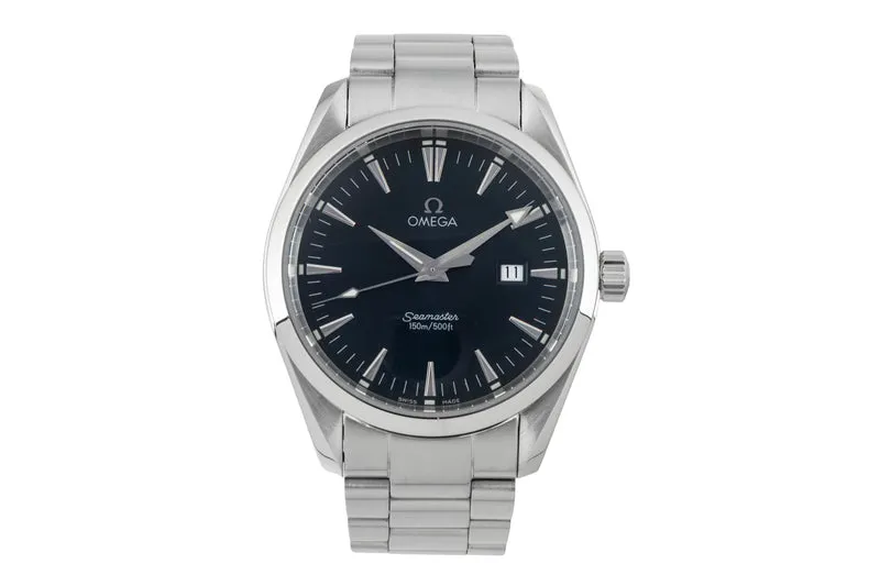 Omega Seamaster steel quartz men's watch 2517.80.00 [2601880]