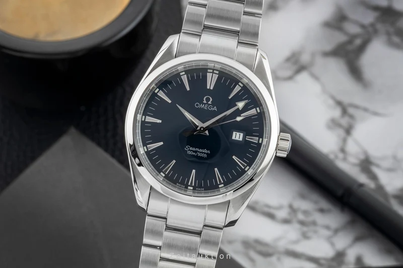 Omega Seamaster steel quartz men's watch 2517.80.00 [2601880]