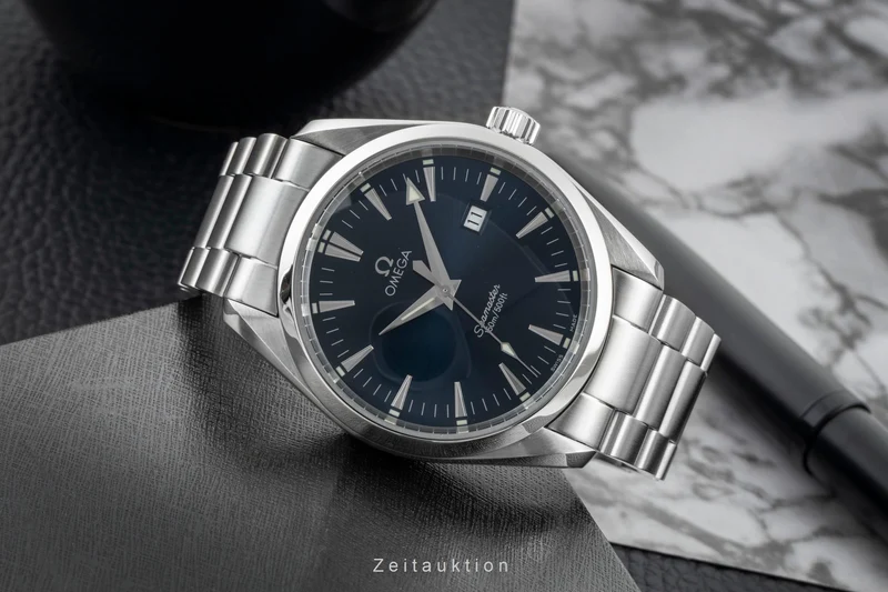 Omega Seamaster steel quartz men's watch 2517.80.00 [2601880]
