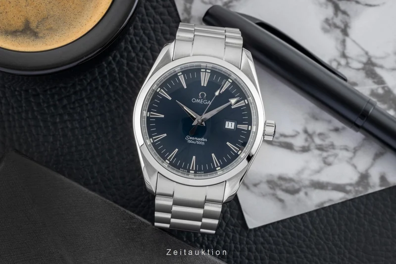 Omega Seamaster steel quartz men's watch 2517.80.00 [2601880]