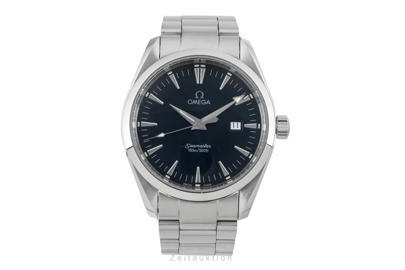 Omega Seamaster steel quartz men's watch 2517.80.00 [2601880]