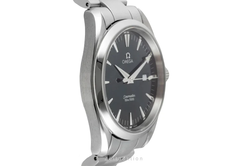Omega Seamaster steel quartz men's watch 2517.80.00 [2601880]