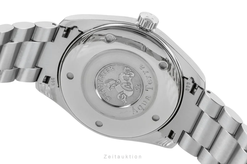 Omega Seamaster steel quartz men's watch 2517.80.00 [2601880]
