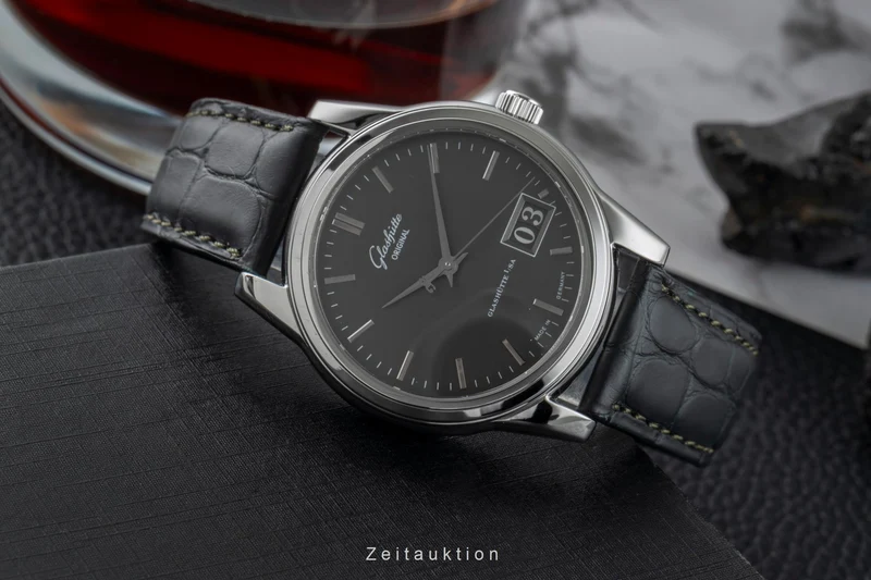 Glashütte Senator steel automatic men's watch 1-39-42-14-24-04 [2601911]