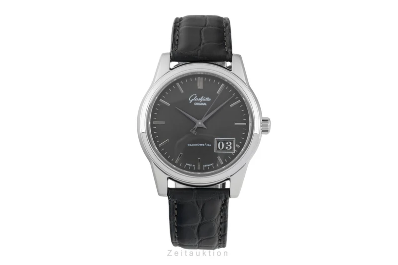 Glashütte Senator steel automatic men's watch 1-39-42-14-24-04 [2601911]