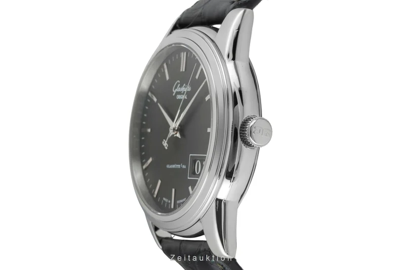 Glashütte Senator steel automatic men's watch 1-39-42-14-24-04 [2601911]
