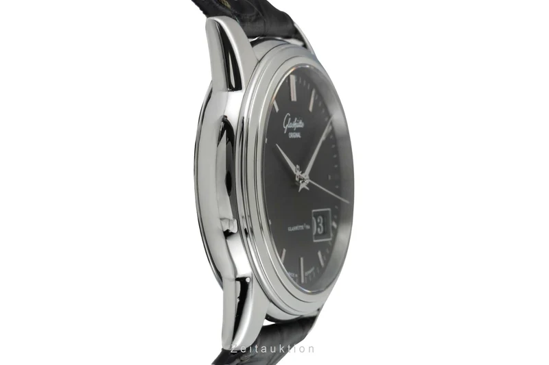Glashütte Senator steel automatic men's watch 1-39-42-14-24-04 [2601911]