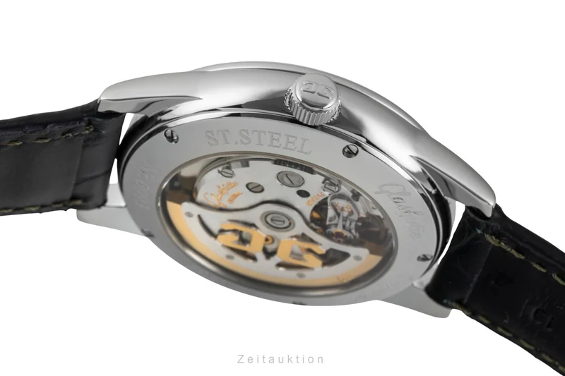 Glashütte Senator steel automatic men's watch 1-39-42-14-24-04 [2601911]