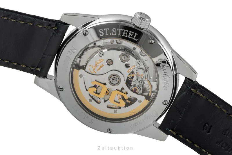 Glashütte Senator steel automatic men's watch 1-39-42-14-24-04 [2601911]