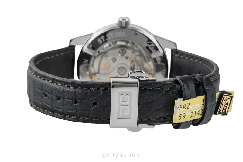 Glashütte Senator steel automatic men's watch 1-39-42-14-24-04 [2601911]