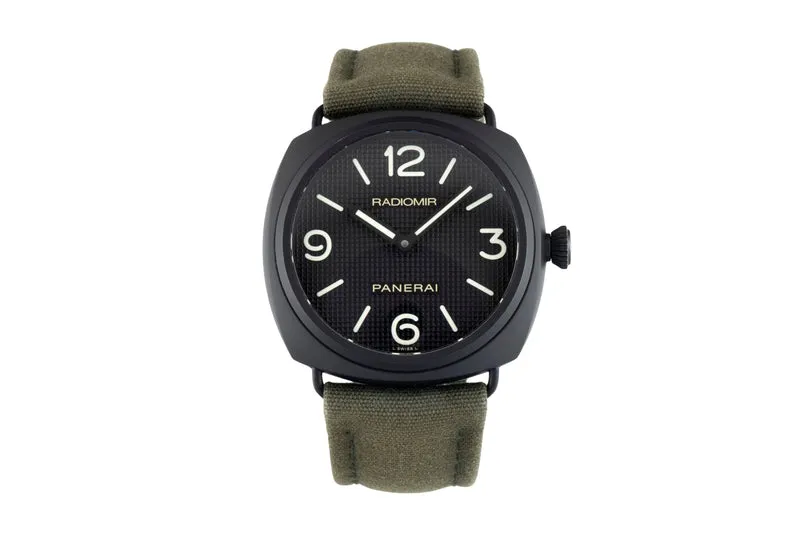 Panerai Radiomir ceramic manual winding men's watch PAM00643 [2601953]