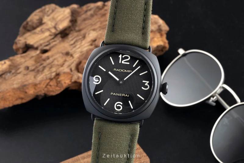 Panerai Radiomir ceramic manual winding men's watch PAM00643 [2601953]