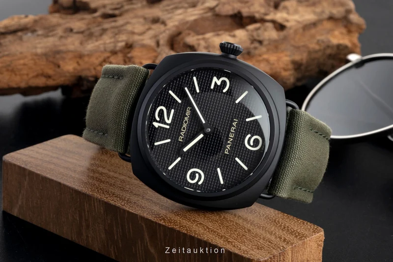 Panerai Radiomir ceramic manual winding men's watch PAM00643 [2601953]