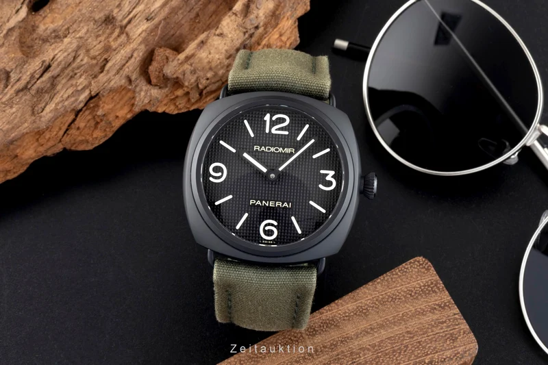 Panerai Radiomir ceramic manual winding men's watch PAM00643 [2601953]