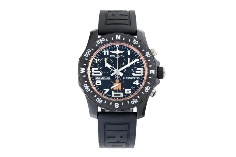 Breitling Endurance Pro chronograph breitlight quartz men's watch X823101B1B1S1 [2601970]