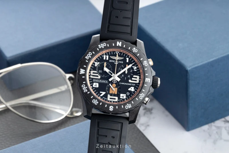 Breitling Endurance Pro chronograph breitlight quartz men's watch X823101B1B1S1 [2601970]