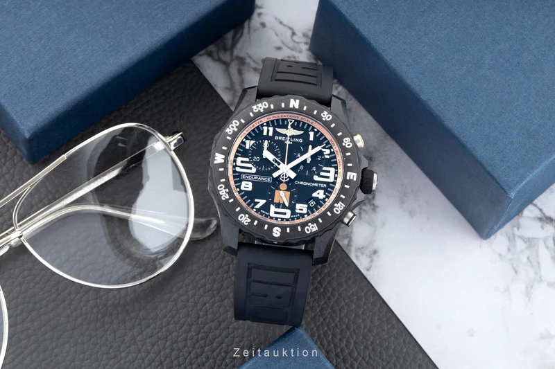 Breitling Endurance Pro chronograph breitlight quartz men's watch X823101B1B1S1 [2601970]