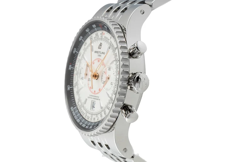 Breitling Montbrillant chronograph steel automatic men's watch A23340 [2601969]