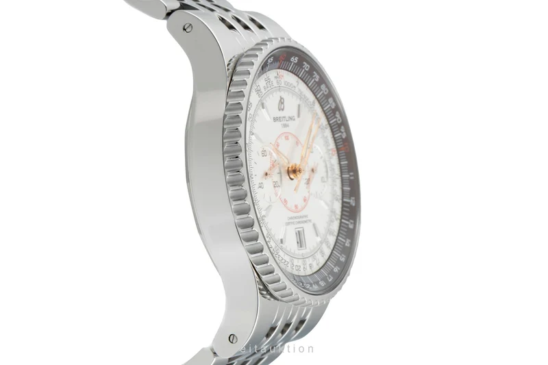 Breitling Montbrillant chronograph steel automatic men's watch A23340 [2601969]