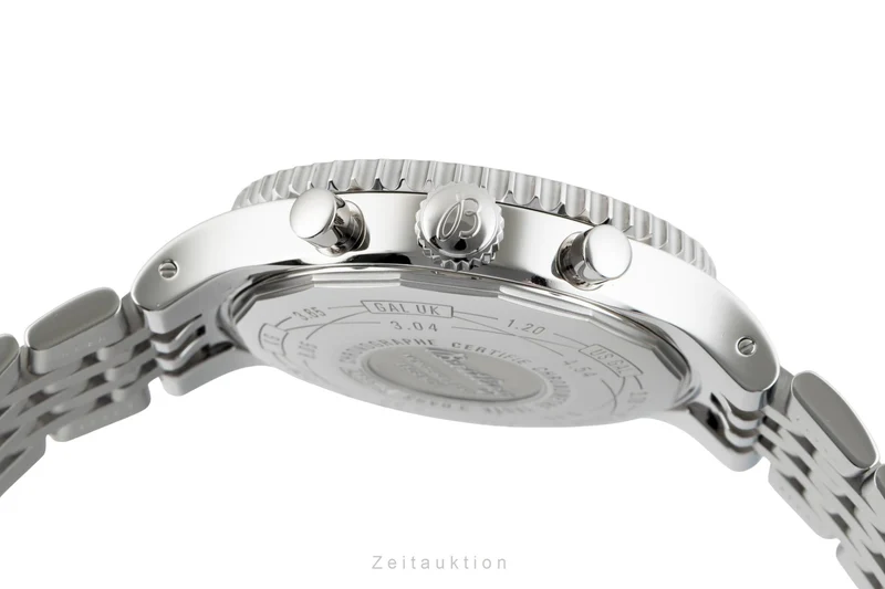 Breitling Montbrillant chronograph steel automatic men's watch A23340 [2601969]