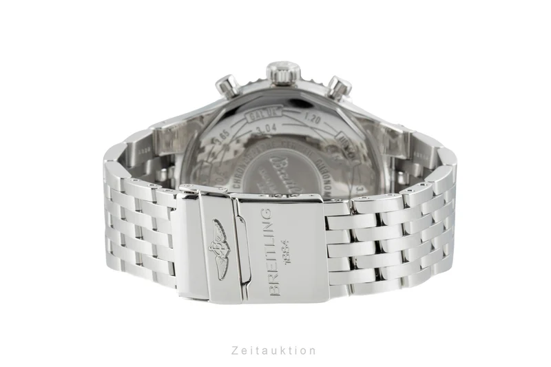 Breitling Montbrillant chronograph steel automatic men's watch A23340 [2601969]