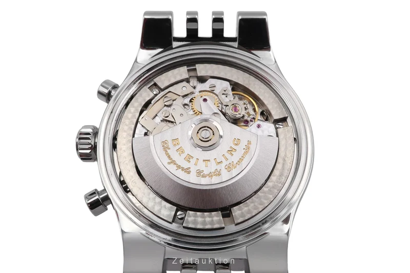Breitling Montbrillant chronograph steel automatic men's watch A23340 [2601969]