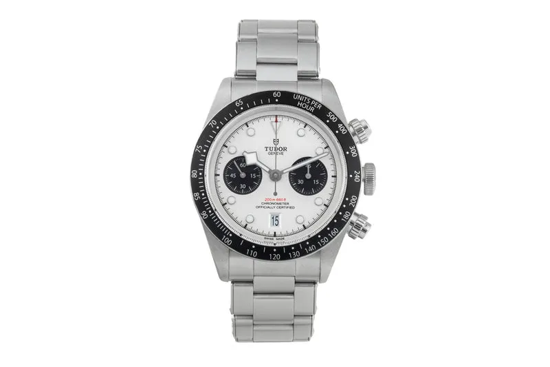 Tudor Black Bay chronograph steel automatic men's watch 79360N [2601864]