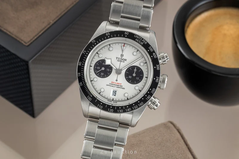 Tudor Black Bay chronograph steel automatic men's watch 79360N [2601864]